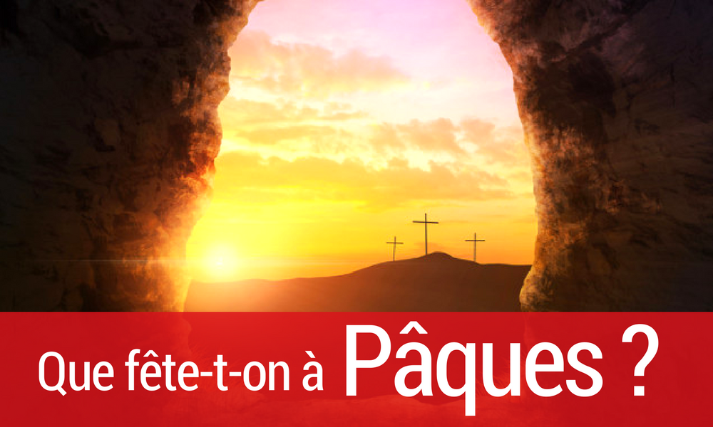 Que fêteton à Pâques ? Église catholique en France