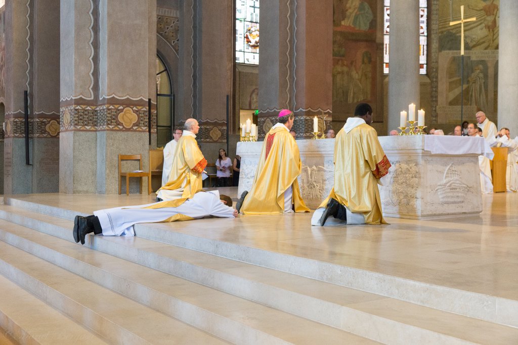 126 prêtres ordonnés en 2019 Église catholique en France