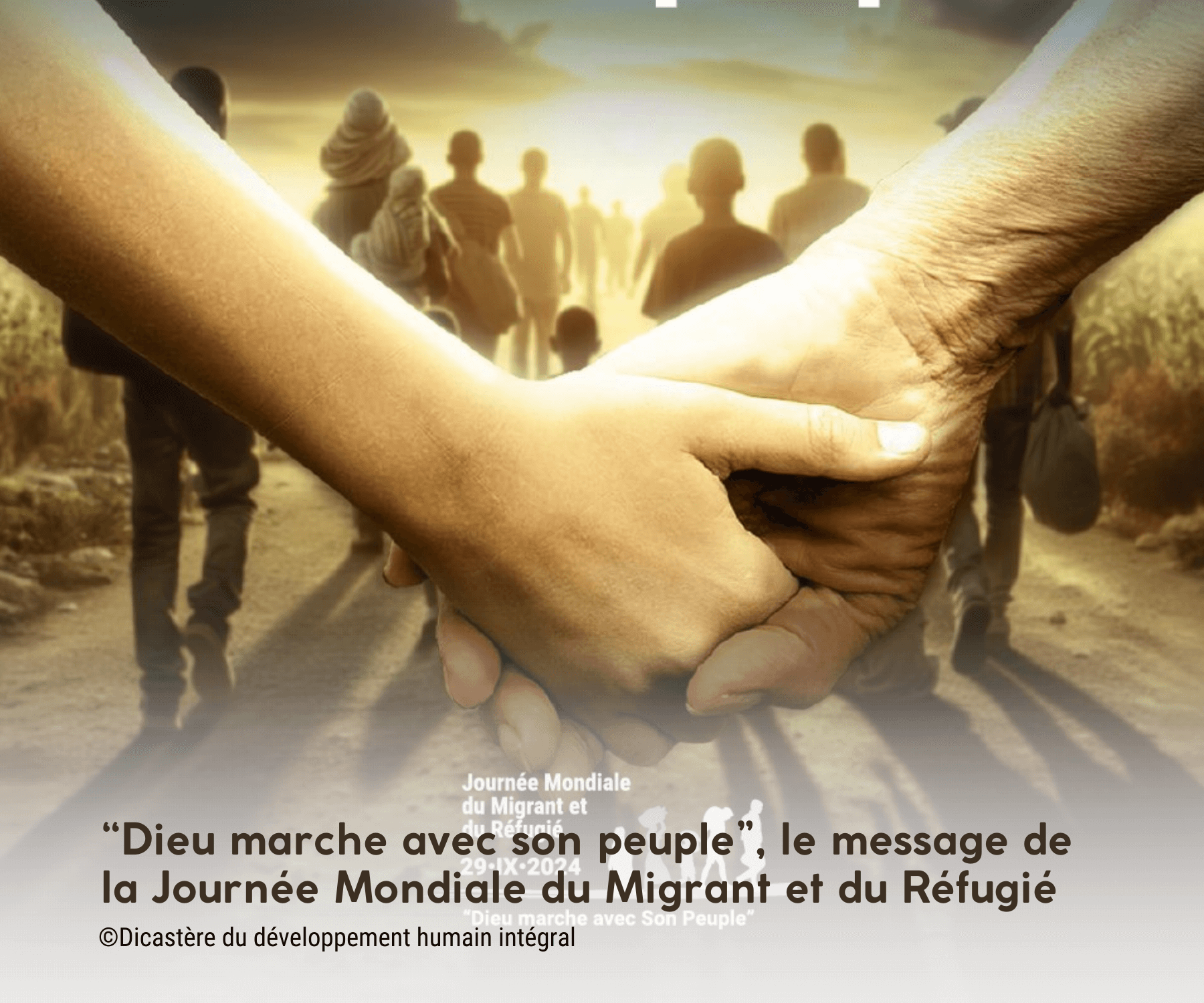 Journée mondiale du migrant et du réfugié