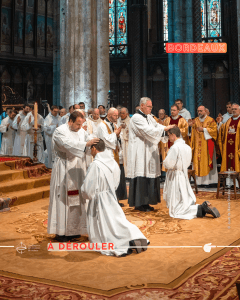 105 nouveaux prêtres ordonnés pour la France en 2024 Église