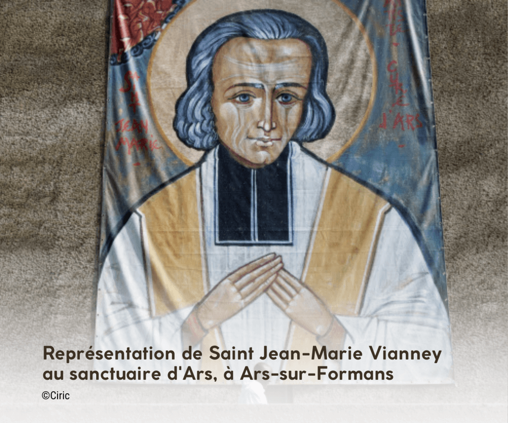 Saint Jean-Marie Vianney, curé d'ars