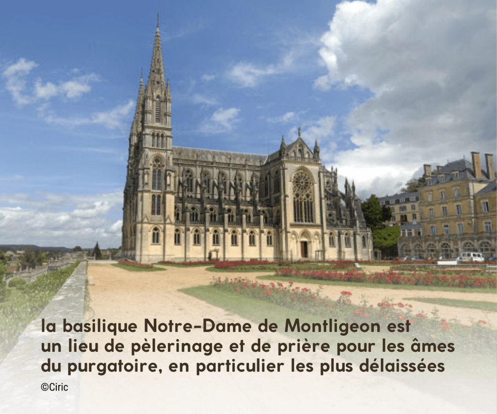 quelle est la particularité de basilique Notre-Dame de Montligeon ?