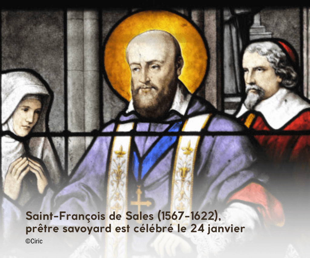 Saint François de Sales célébré chaque année le 24 janvier