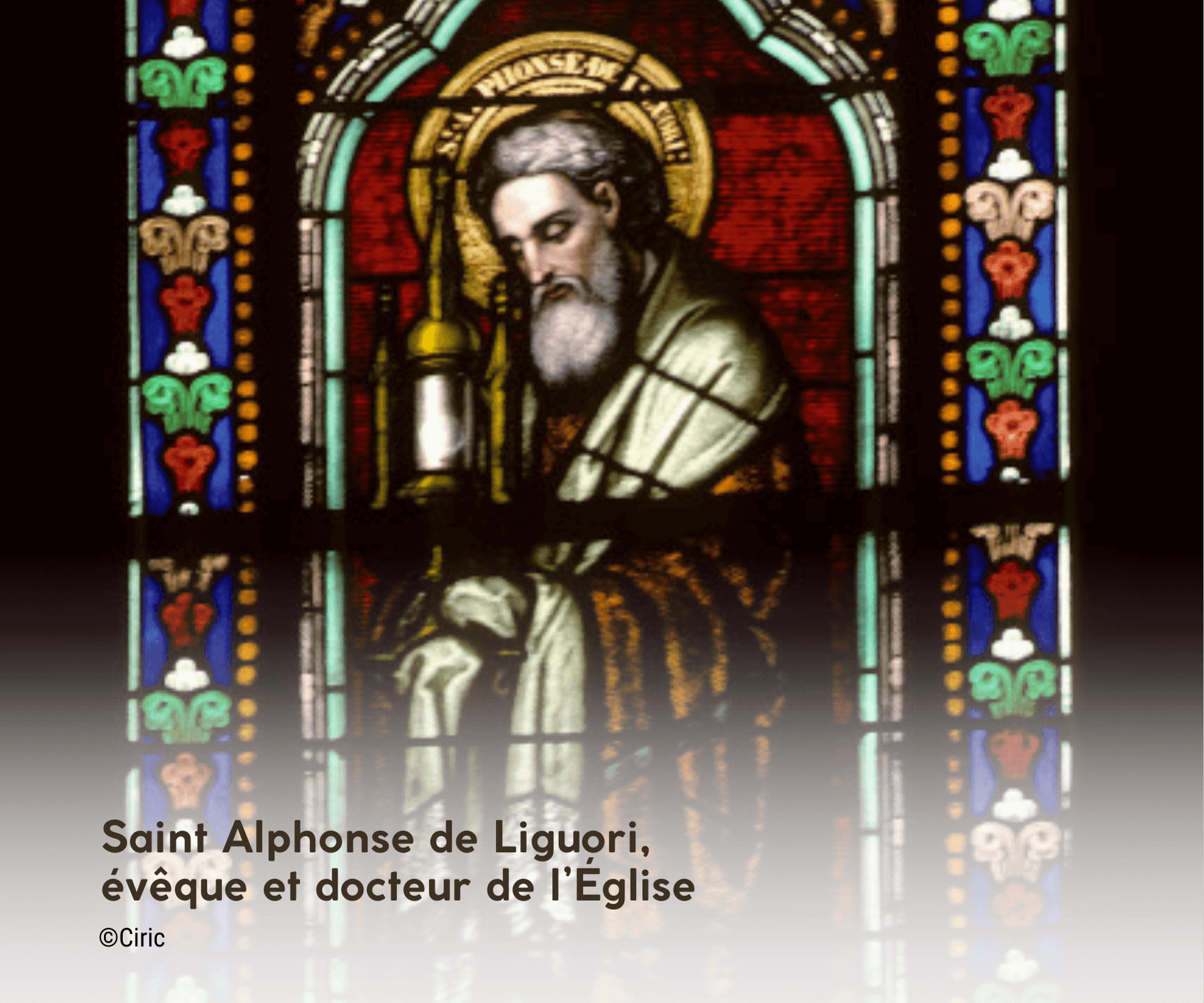 Saint Alphone de Liguori, évêque et docteur de l'Eglise