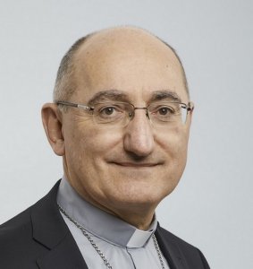 Mgr Hervé Giraud