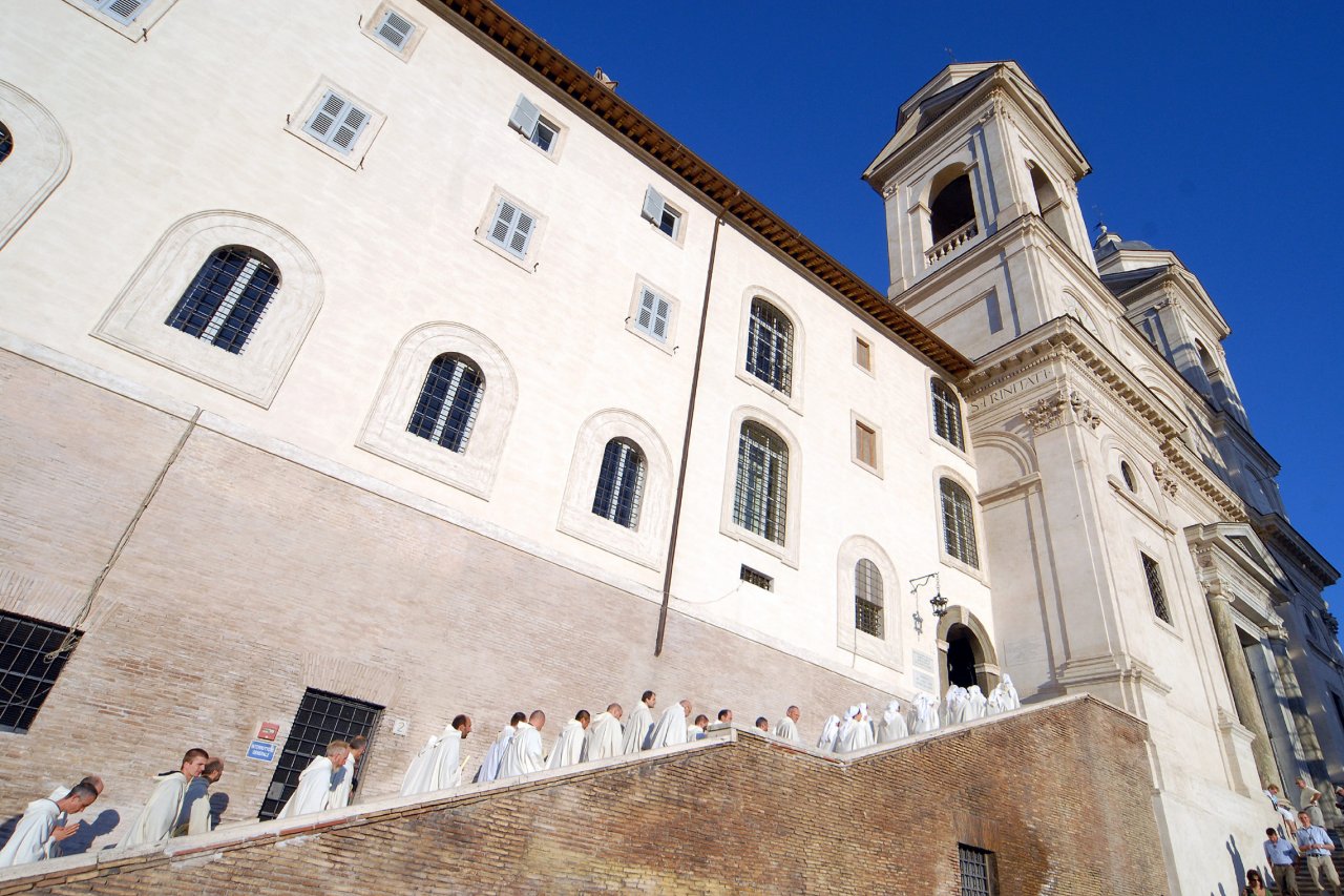 Marie a participé au temps de prière à la TrinitédesMonts Église