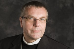 Portrait Mgr Jean-Luc Brunin évêque d'Ajaccio