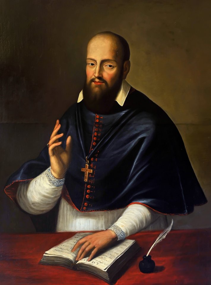  Saint François de Sales, le prophète de l'Amour  (1567-1622) Ciric_168877