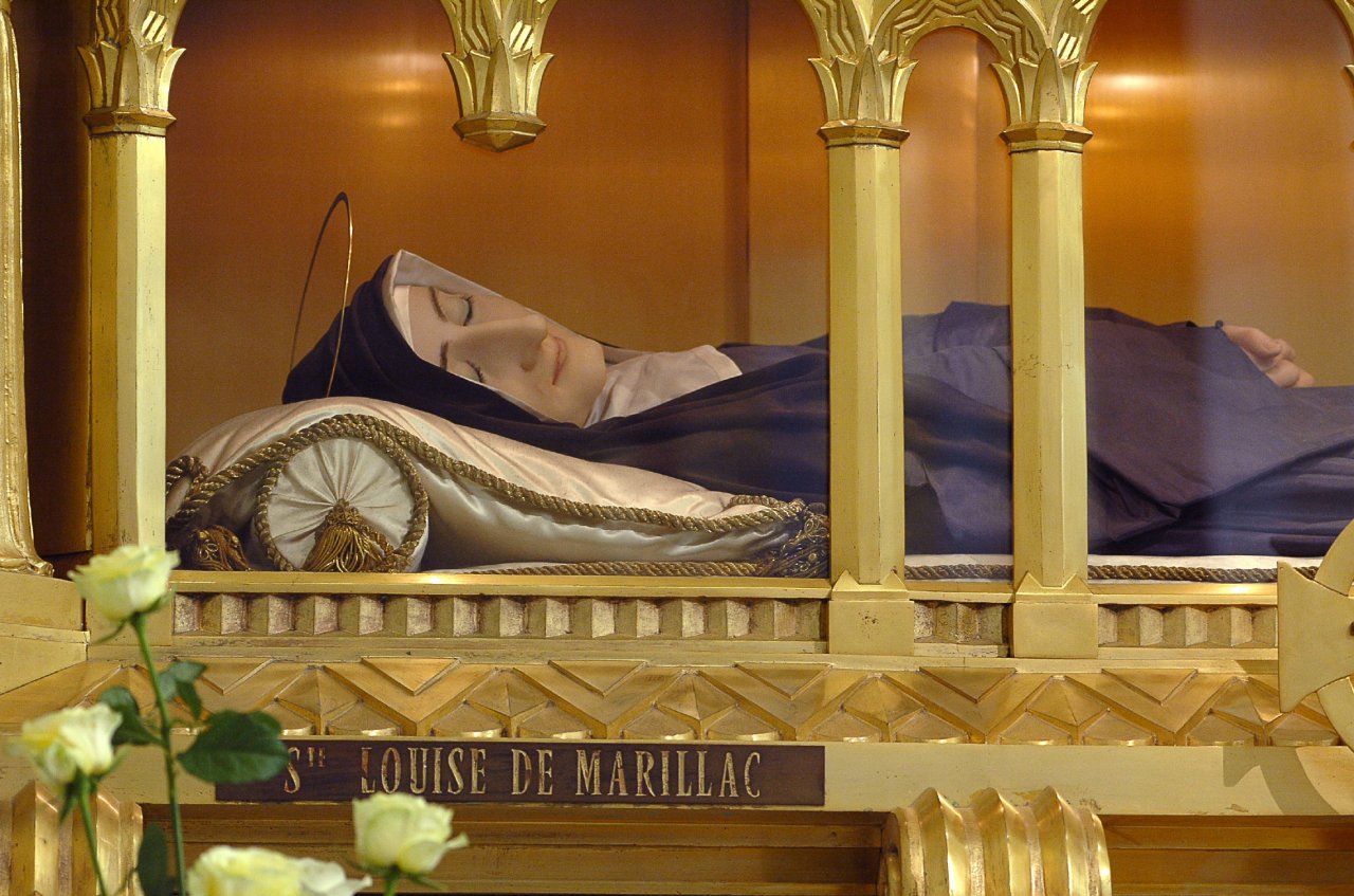Ste Louise de Marillac, les valeurs féminines de la charité Église