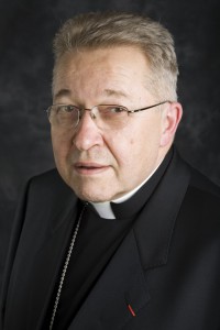 Cardinal André VINGT-TROIS, archevêque de Paris, France.