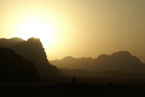 Desert de Jordanie
