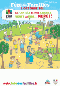7ème Fête des Familles dans toute la France - Église catholique en France