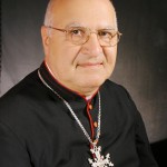 Mgr Jean TEYROUZ Évêque de l8217éparchie de Sainte-Croix de Paris des Arméniens