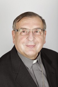 Mgr André Lacrampe, archevêque de Besançon