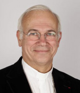 Mgr Stanislas Lalanne, évêque de Pontoise
