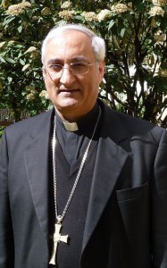 Mgr Ghaleb Bader archevêque d'Alger