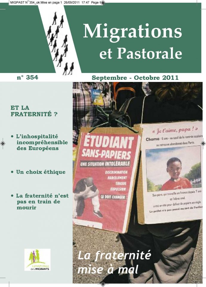 Service national de la pastorale des migrants et des personnes