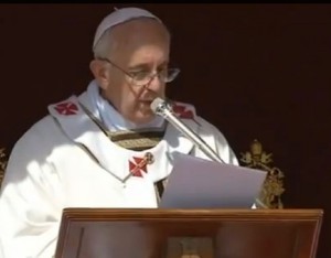 Pape François_Homélie du 28 avril 2013
