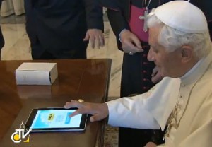 pape benoit XVI twitter