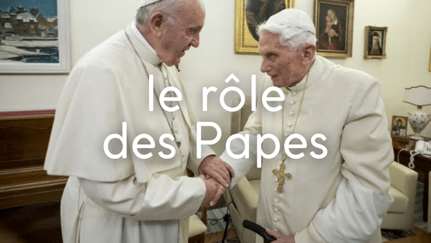 le rôle des papes