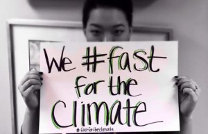 Fast for the climate