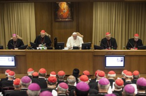 Synode sur la famille au vatican