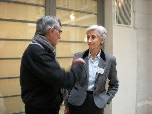 Véronique Fayet, présidente du Secours Catholique
