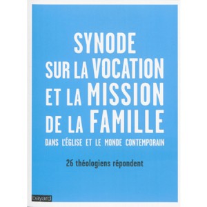 synode sur la vocation et la mission de la famille