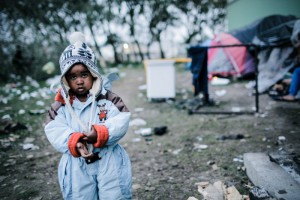 enfant migrant à Calais