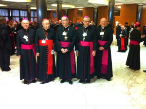 délégation française au Synode sur la famille 2015