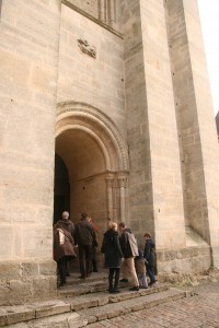 Porte Sainte de la Cathédrale du Mans