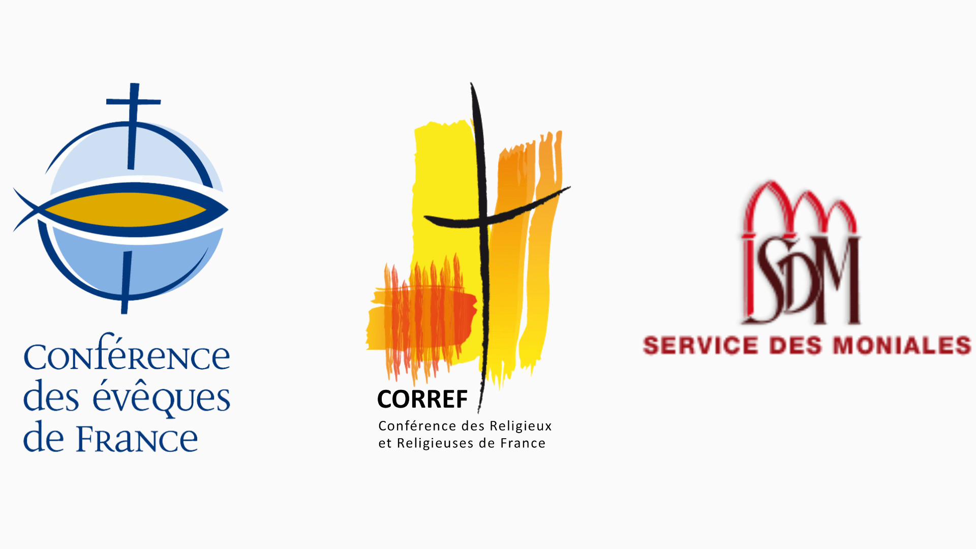 Logos CEF CORREF, SDM