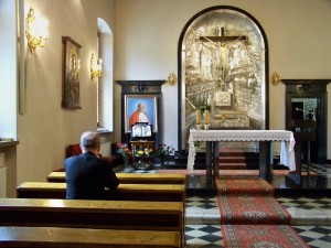 chapelle de l'archeveché de Cracovie