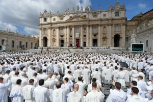 Jubilé des prêtres à Rome