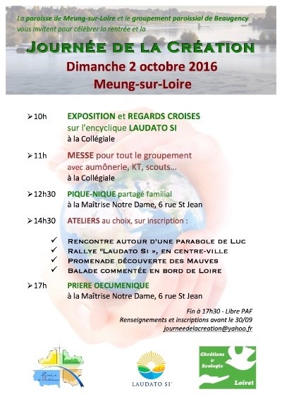 Journée Création Meung sur Loire