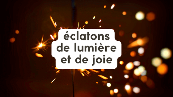 Éclatons de lumière et de joie ! - Église catholique en France