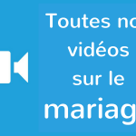 Vidéos sur le mariage