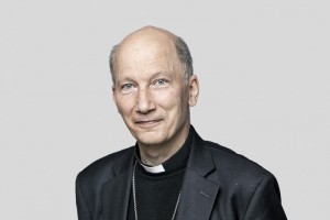 3 novembre 2017 : Portrait de Mgr Pierre D'ORNELLAS, archevêque de Rennes, Dol et Saint-Malo. France.
