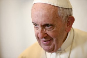 19 décembre 2017 : Portrait du pape François. Vatican. December 19, 2017: Portrait of Pope Francis. Vatican.