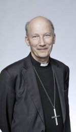 3 novembre 2017 : Portrait de Mgr Pierre D'ORNELLAS, archevêque de Rennes, Dol et Saint-Malo. France.