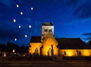 Paroisse de Montigny l’Allier (Diocèse de Soissons). Nuit des églises 2017