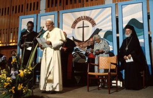 Le pape à Genève pour les 70 ans du Conseil Oecuménique des Eglises Ciric_26546-300x193