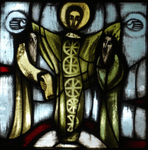 vitrail Taizé Transfiguration