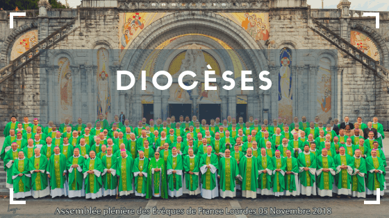 Guide de l’Église catholique en France - Diocèses
