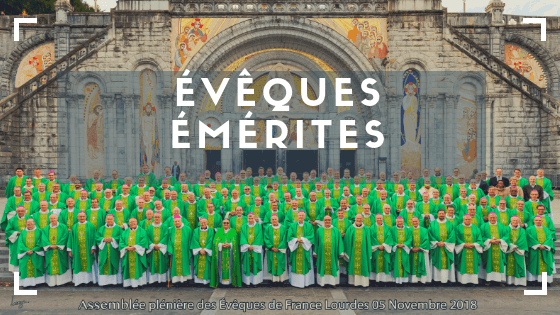 Guide de l’Église catholique en France - Évêques émérites