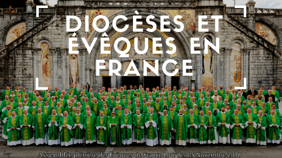 Guide de l’Église catholique en France - Diocèses et évêques en France