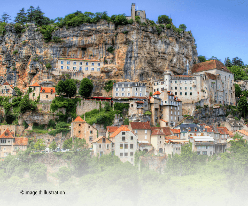 sanctuaire de Rocamadour