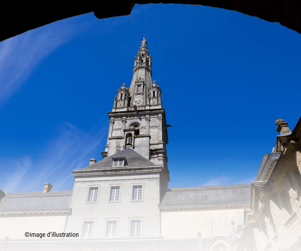 sanctuaire Saint-Anne d'Auray, en Bretagne