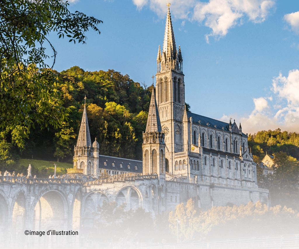 sanctuaire de Lourdes