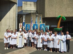 CEF - Focus sur le diocèse d'Arras - Jeunes hospitaliers - Lourdes 2018